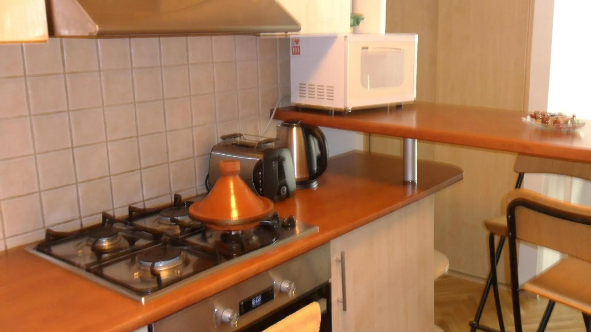 Wroclaw University Apartment