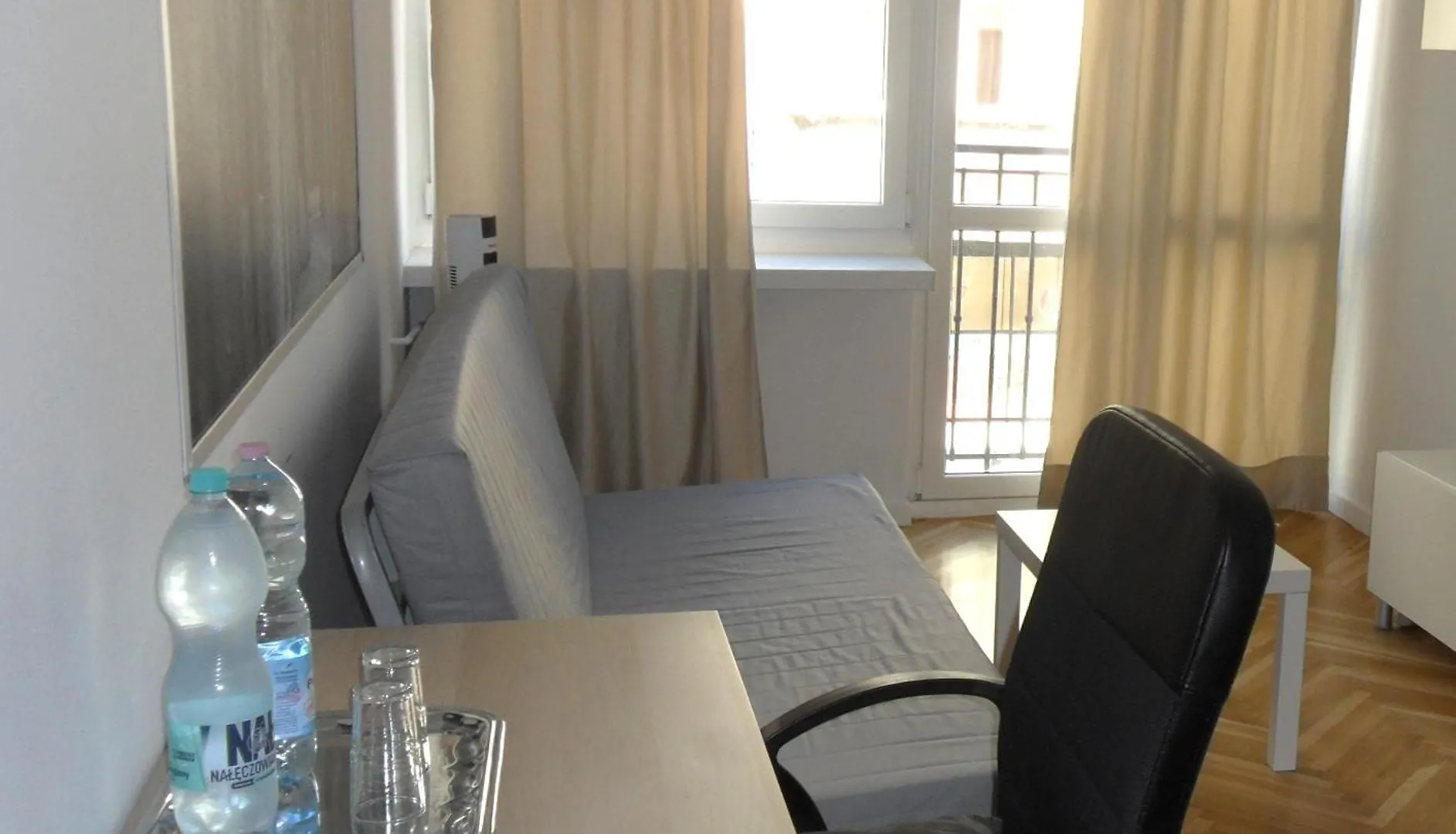 Wroclaw University Apartment